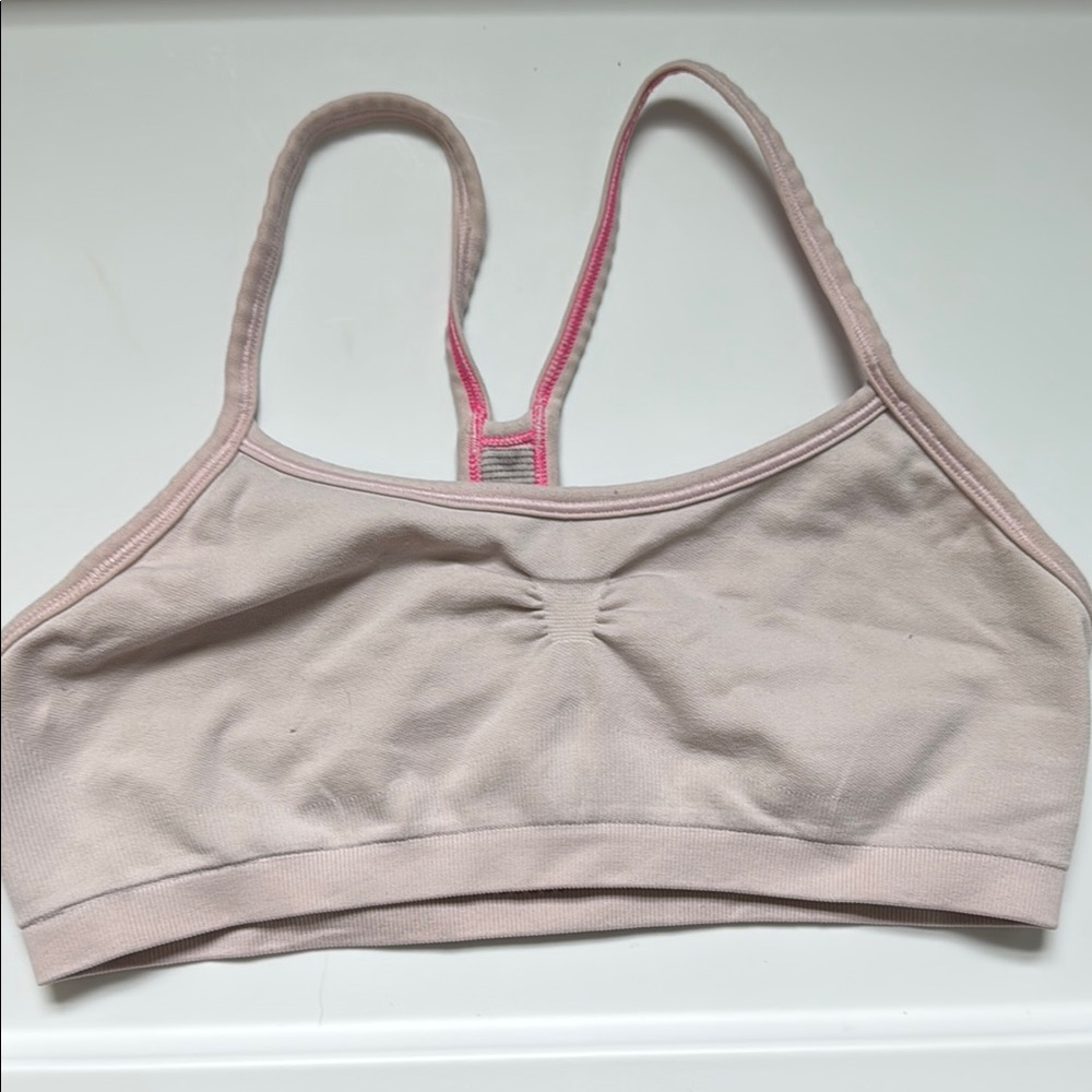 Ivivva Pink Sports Bra